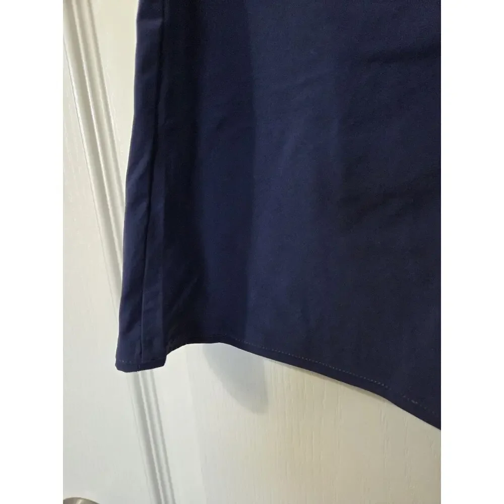 Outdoor Voices Blue The Exercise Dress Comfort Built-In Shorts Mini Dress Small